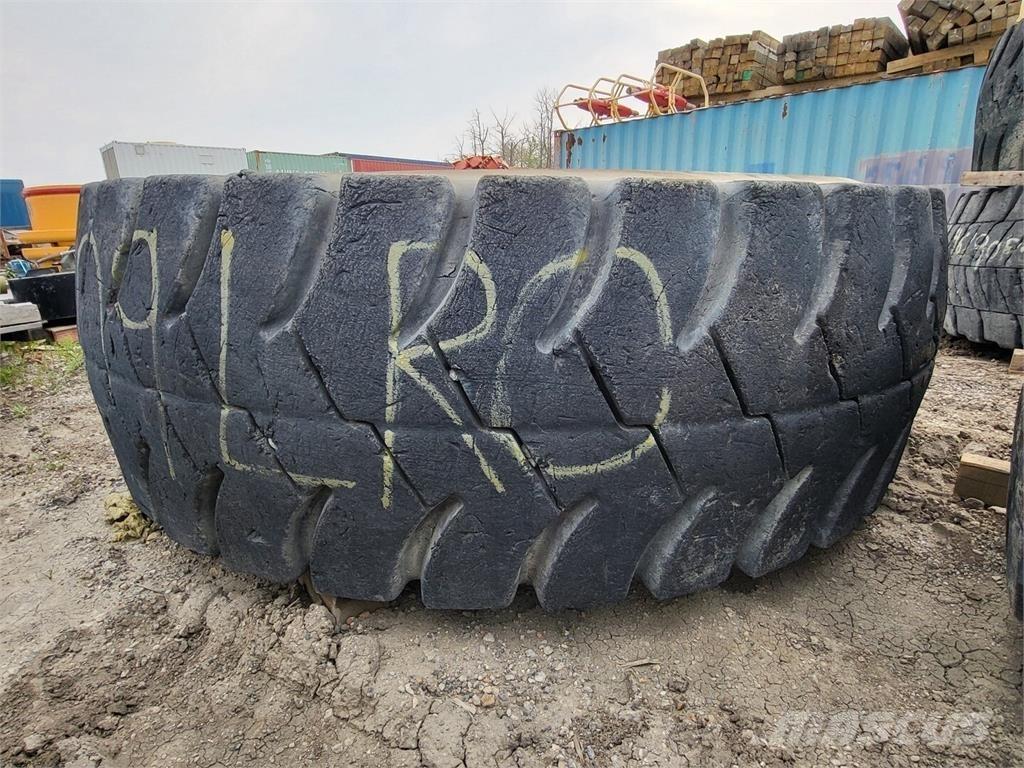 Goodyear RM-4B+ Padangos, ratai ir ratlankiai