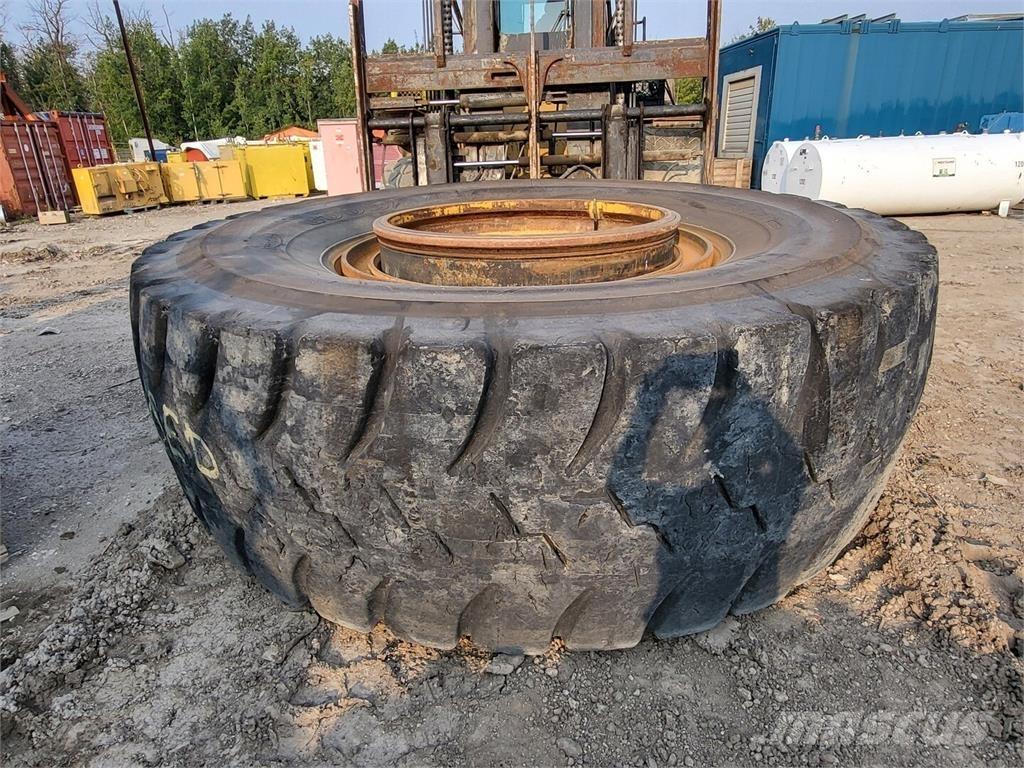 Goodyear RM-4B+ Padangos, ratai ir ratlankiai