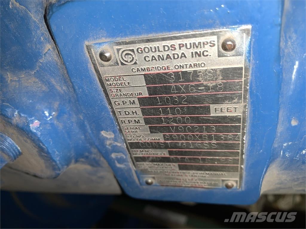  GOULDS 3175 Vandens siurbliai