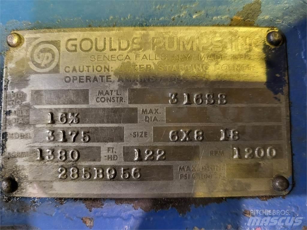  GOULDS 3175 Vandens siurbliai