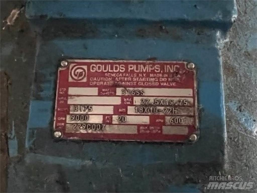  GOULDS 3175 Vandens siurbliai