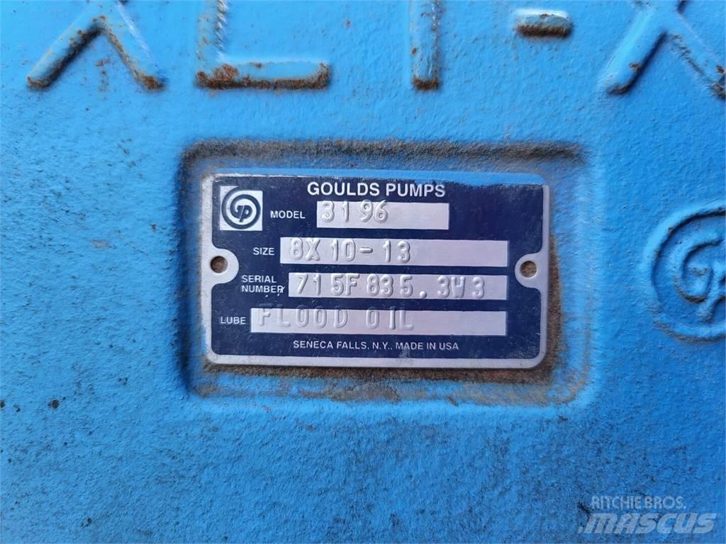  GOULDS 3196 Vandens siurbliai