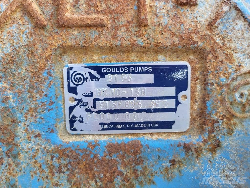  GOULDS 3196 Vandens siurbliai