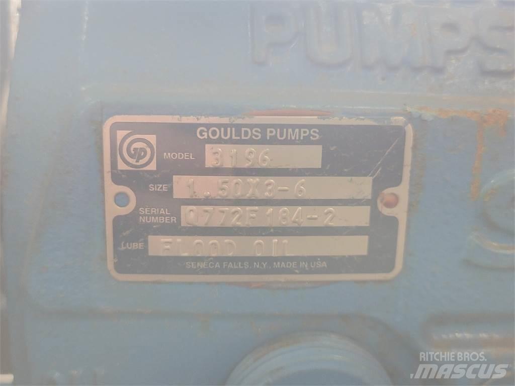  GOULDS 3196 Vandens siurbliai