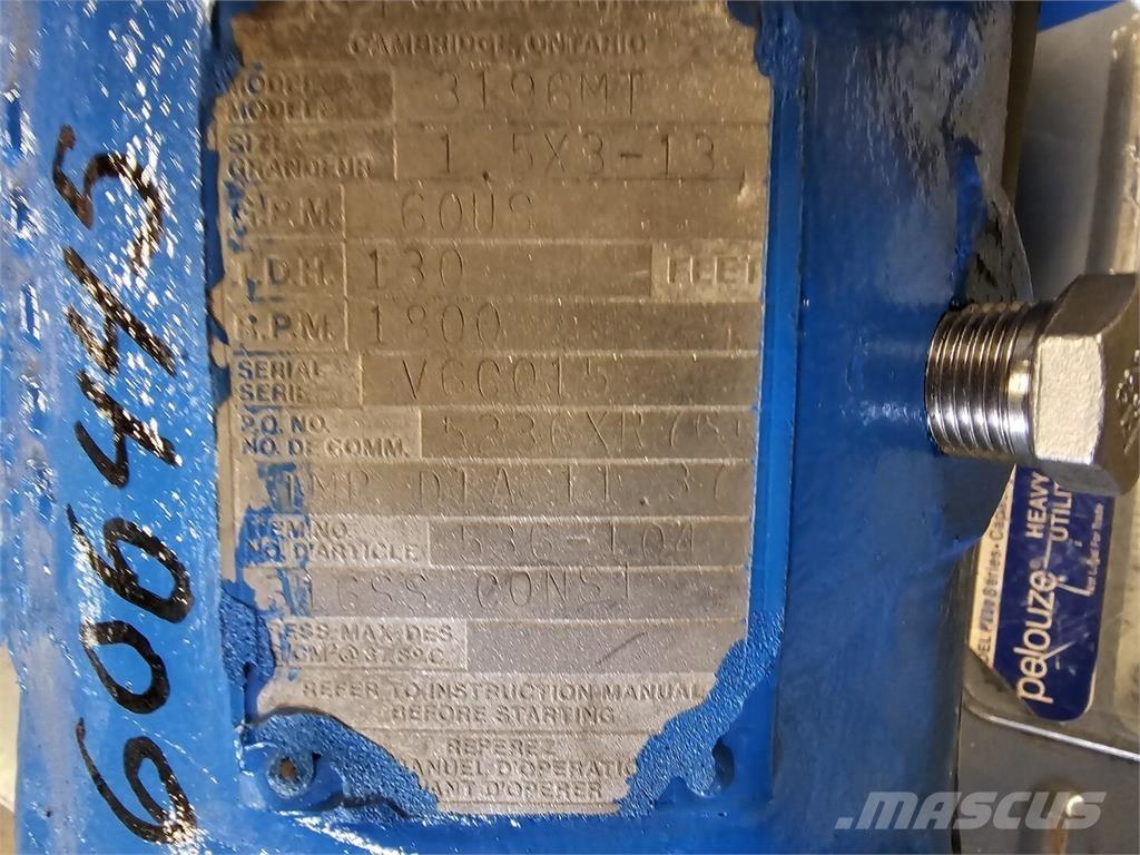  GOULDS 3196MT Vandens siurbliai