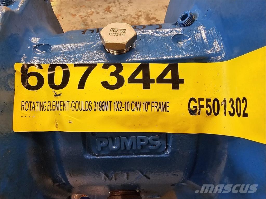 GOULDS 3196MTX Vandens siurbliai