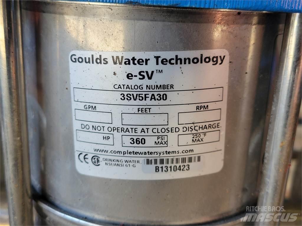  GOULDS 3SV5FA30 Vandens siurbliai