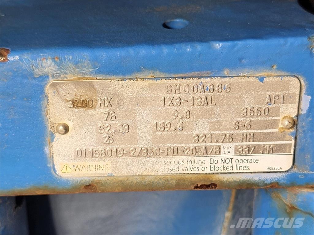  GOULDS PUMPS 3700MX Vandens siurbliai