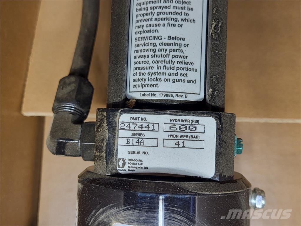 Graco 247441 Vandens siurbliai