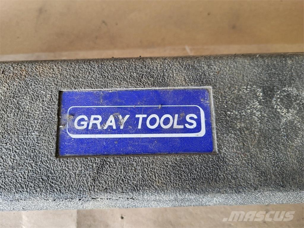  GRAY TOOLS DFN250A Statyba - Kita