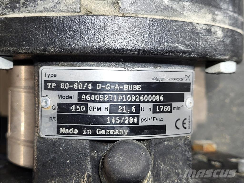 Grundfos 96405271 Vandens siurbliai
