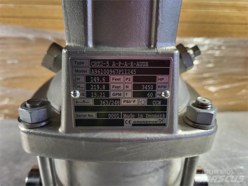 Grundfos CRT2-5 Vandens siurbliai