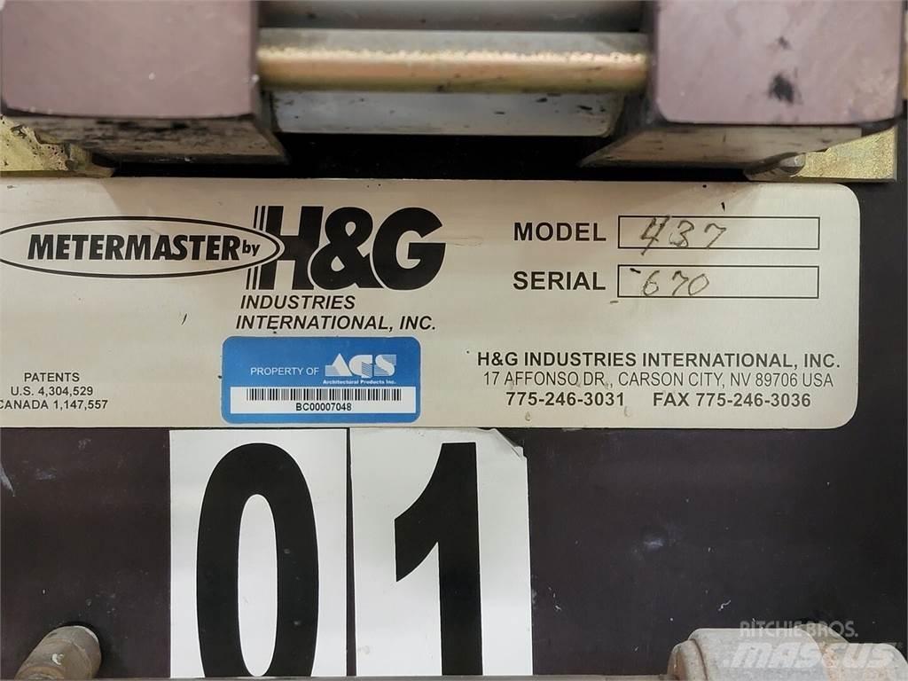  H&G 437 Vandens siurbliai