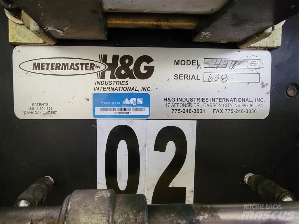  H&G 437 Vandens siurbliai