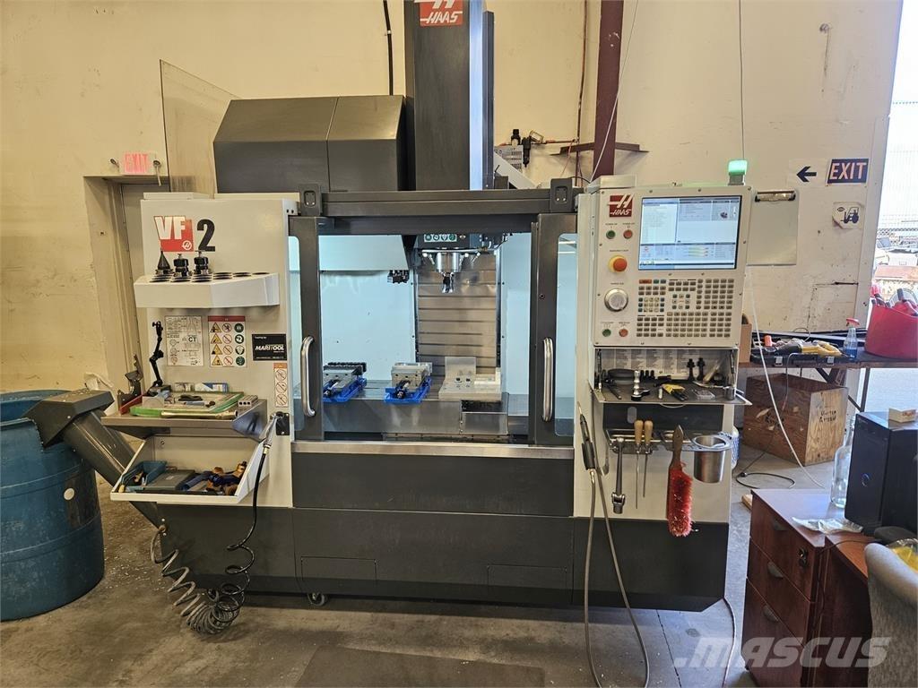 Haas VF-2 Statyba - Kita