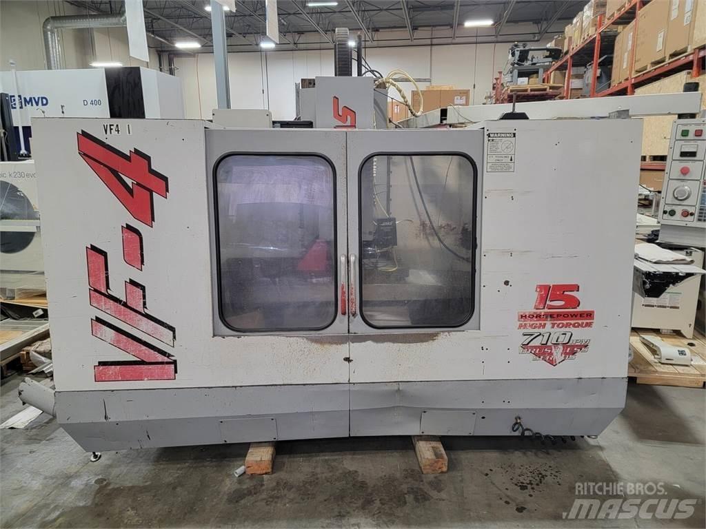 Haas VF-4 Statyba - Kita