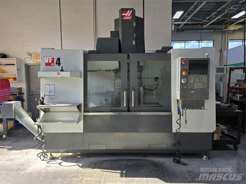 Haas VF-4 Statyba - Kita