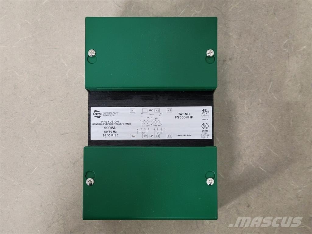 HAMMOND FS500KHP Statyba - Kita