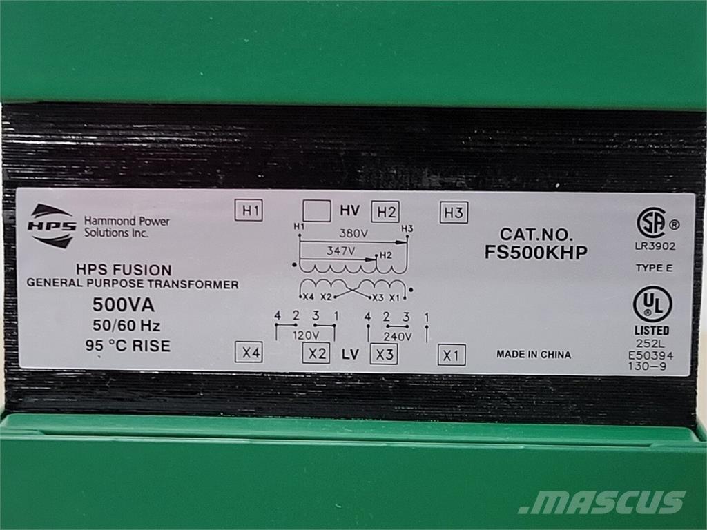  HAMMOND FS500KHP Statyba - Kita