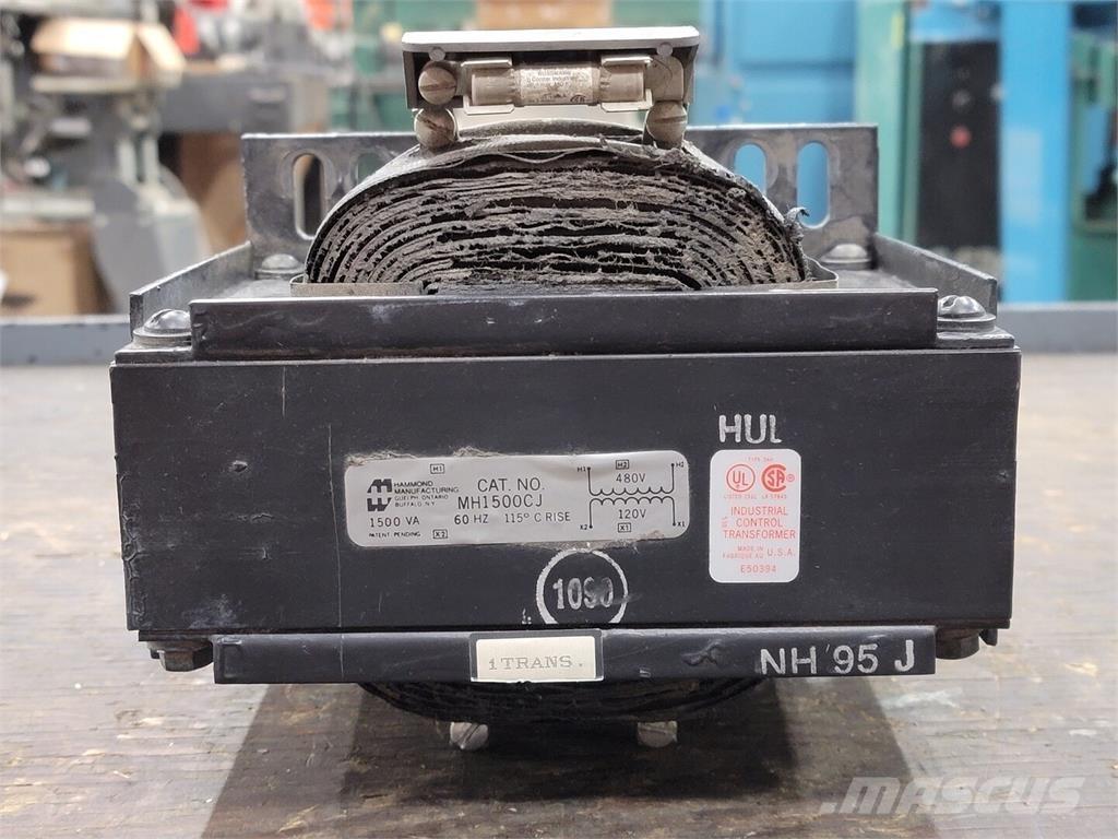  HAMMOND MH1500CJ Statyba - Kita