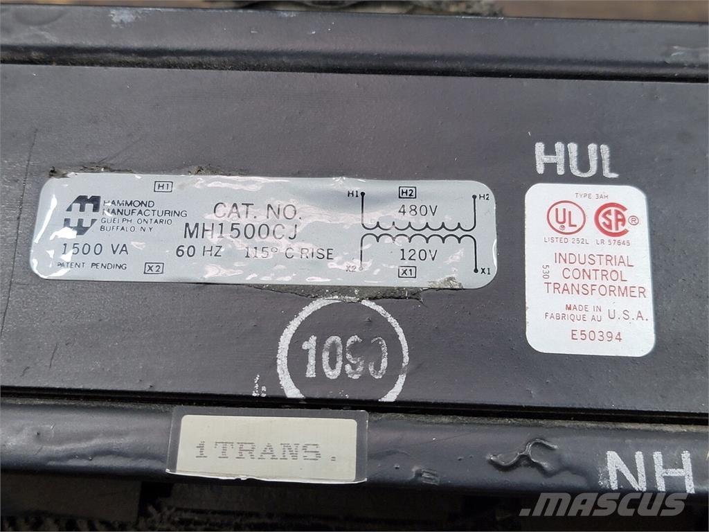  HAMMOND MH1500CJ Statyba - Kita