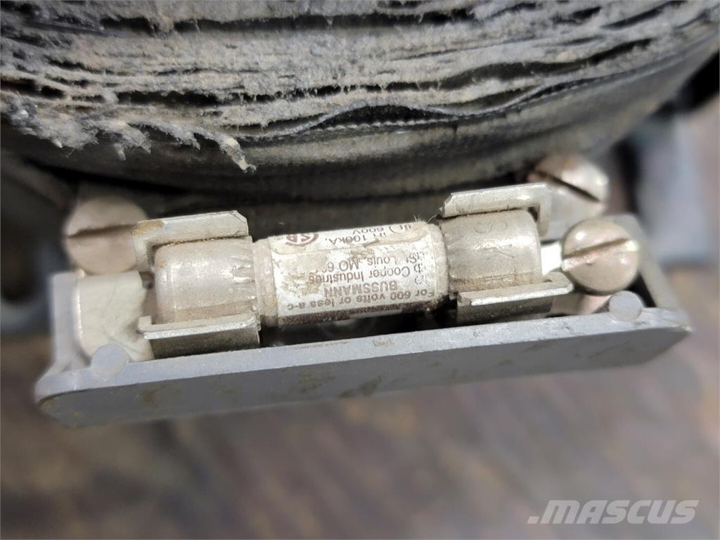  HAMMOND MH1500CJ Statyba - Kita