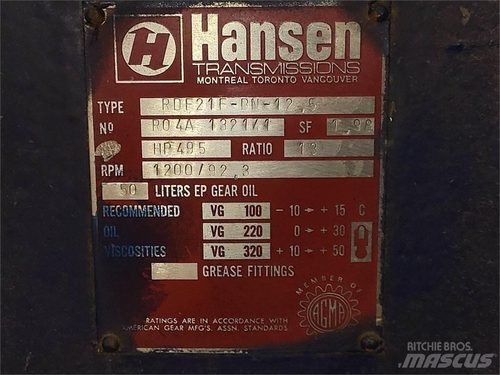 Hansen  Statyba - Kita