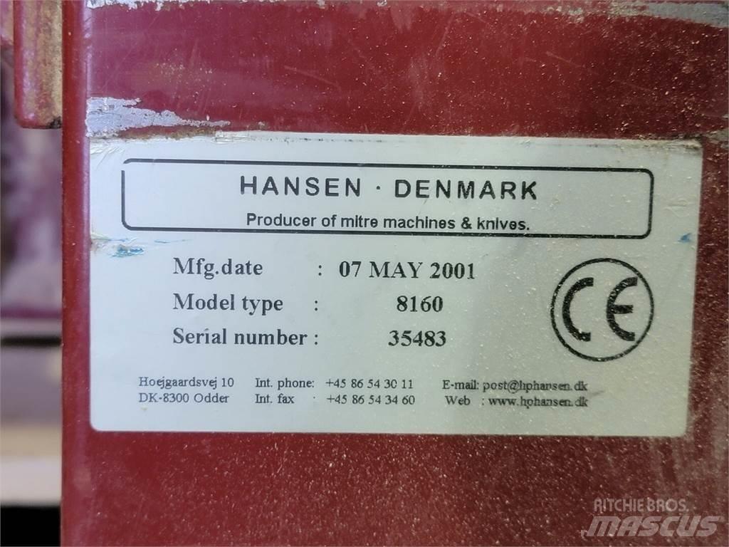 Hansen 8160 Statyba - Kita