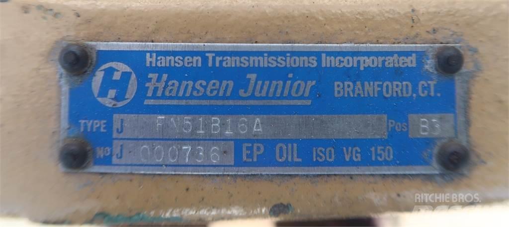 Hansen JFN51B16A Statyba - Kita