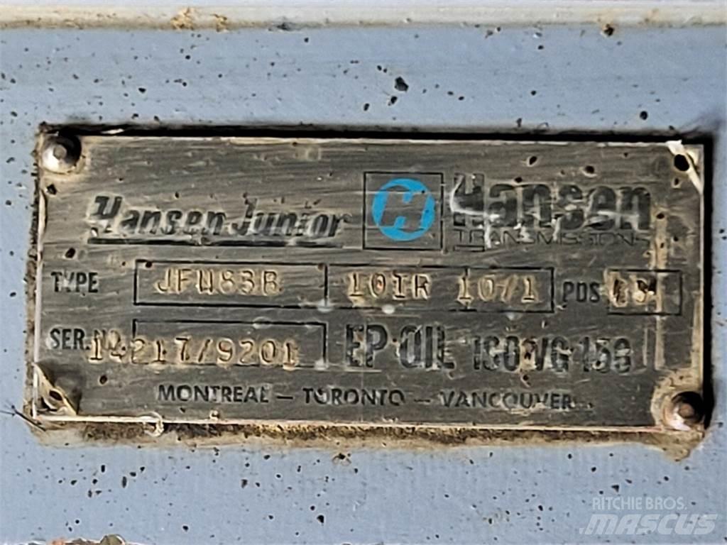 Hansen JFN83B10IR Statyba - Kita