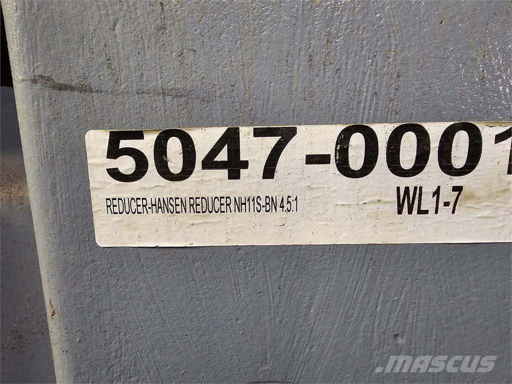 Hansen NH11S-BN Statyba - Kita