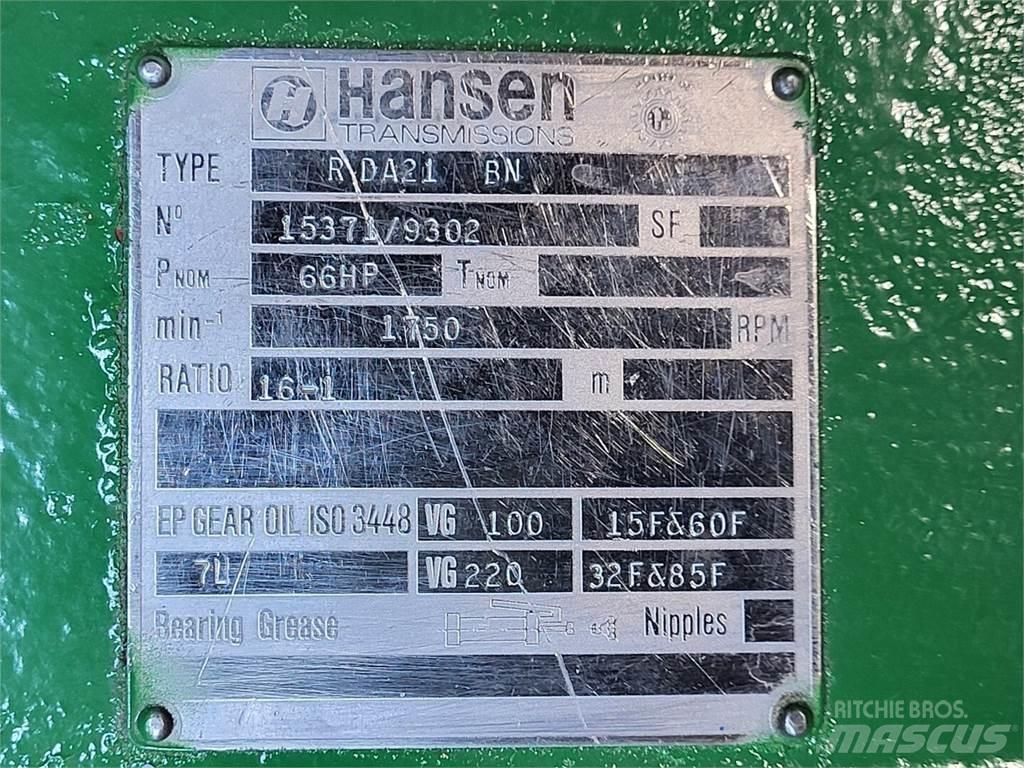 Hansen R-DA21 BN Statyba - Kita