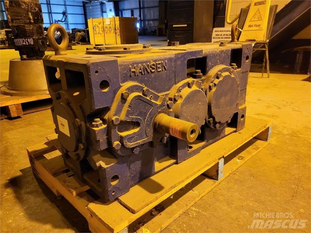 Hansen RDC21-AN-10 Statyba - Kita