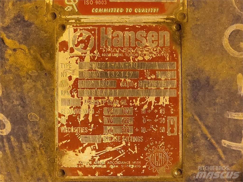Hansen RDC21-AN-10 Statyba - Kita