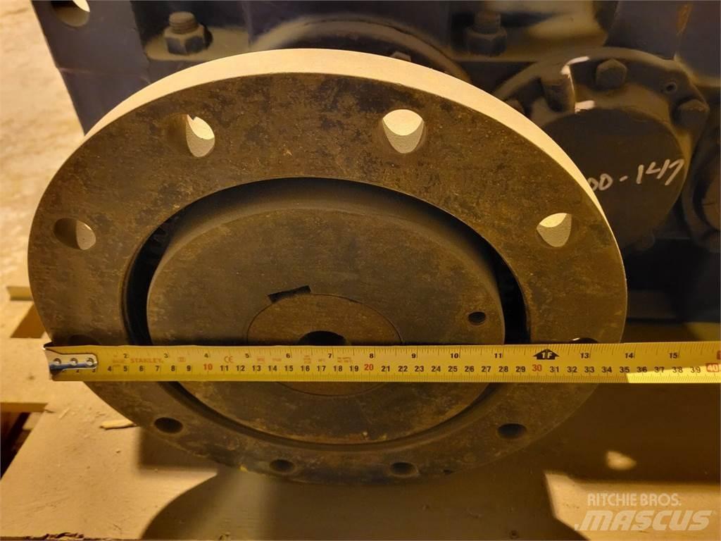 Hansen RDC21-AN-10 Statyba - Kita