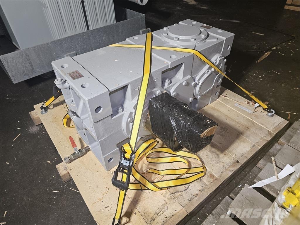 Hansen RDE31 Statyba - Kita