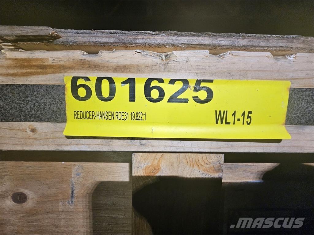 Hansen RDE31 Statyba - Kita