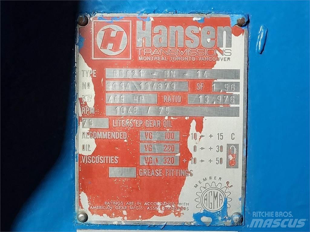 Hansen RDG21F-BN-14 Statyba - Kita