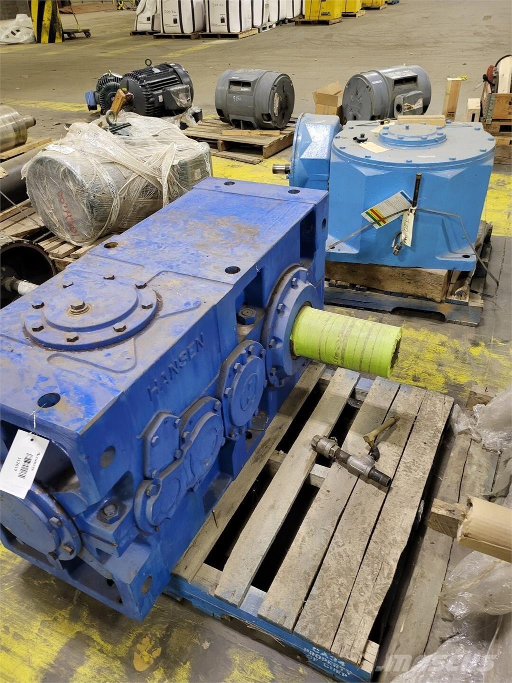 Hansen RDG21F-BN-9 Statyba - Kita