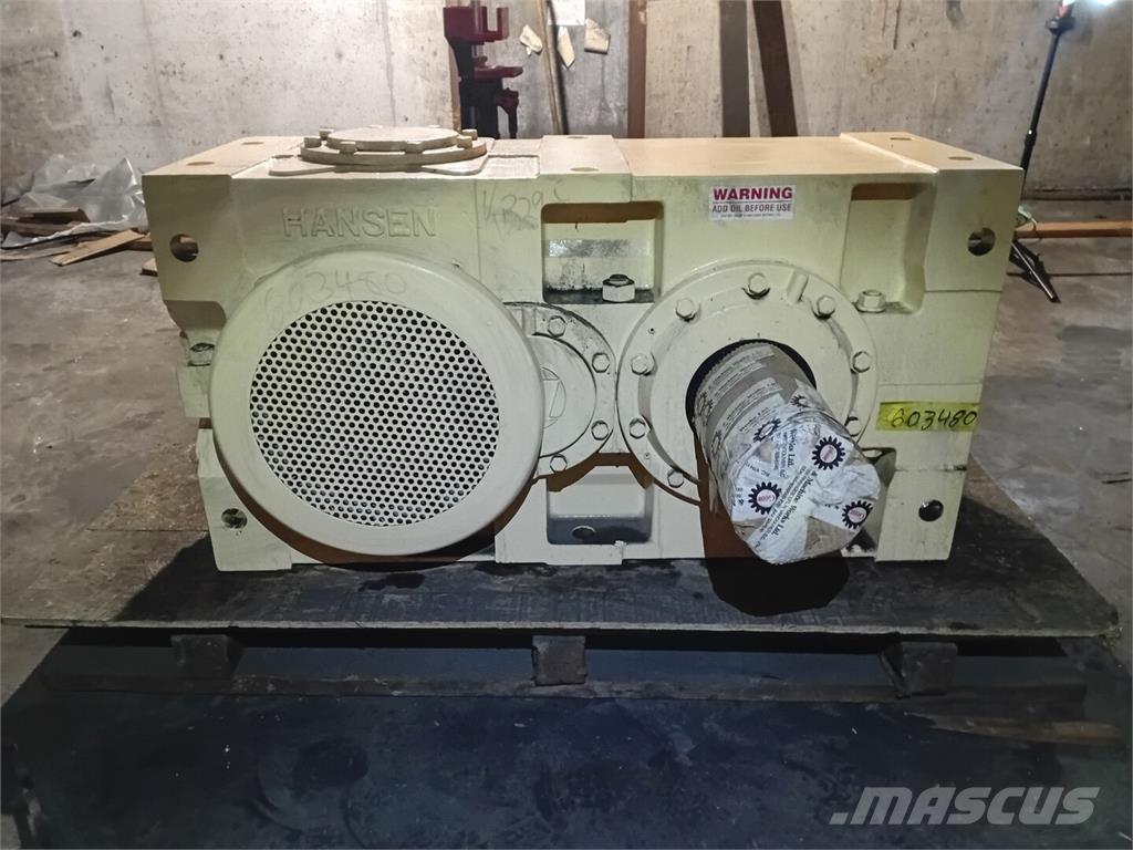 Hansen RDG21FFBN-10 Statyba - Kita