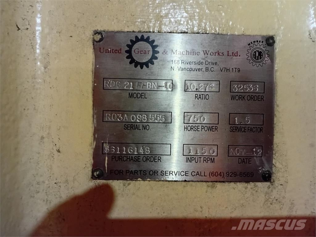 Hansen RDG21FFBN-10 Statyba - Kita