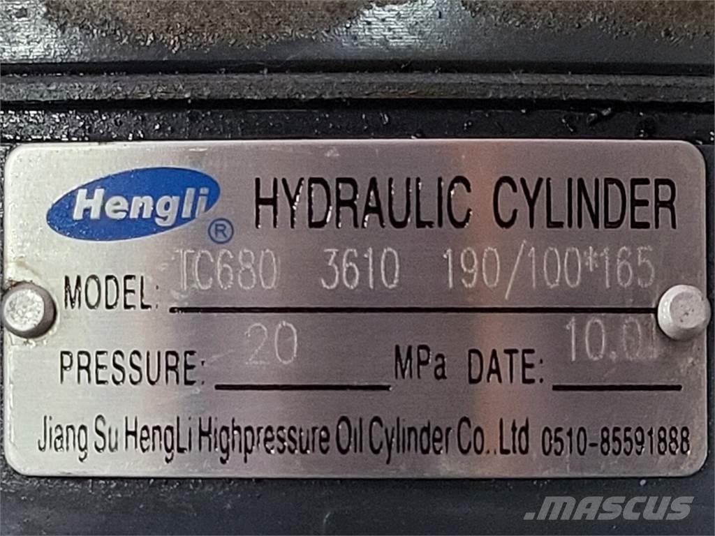  HENGLI TC680 Transportas - Kita