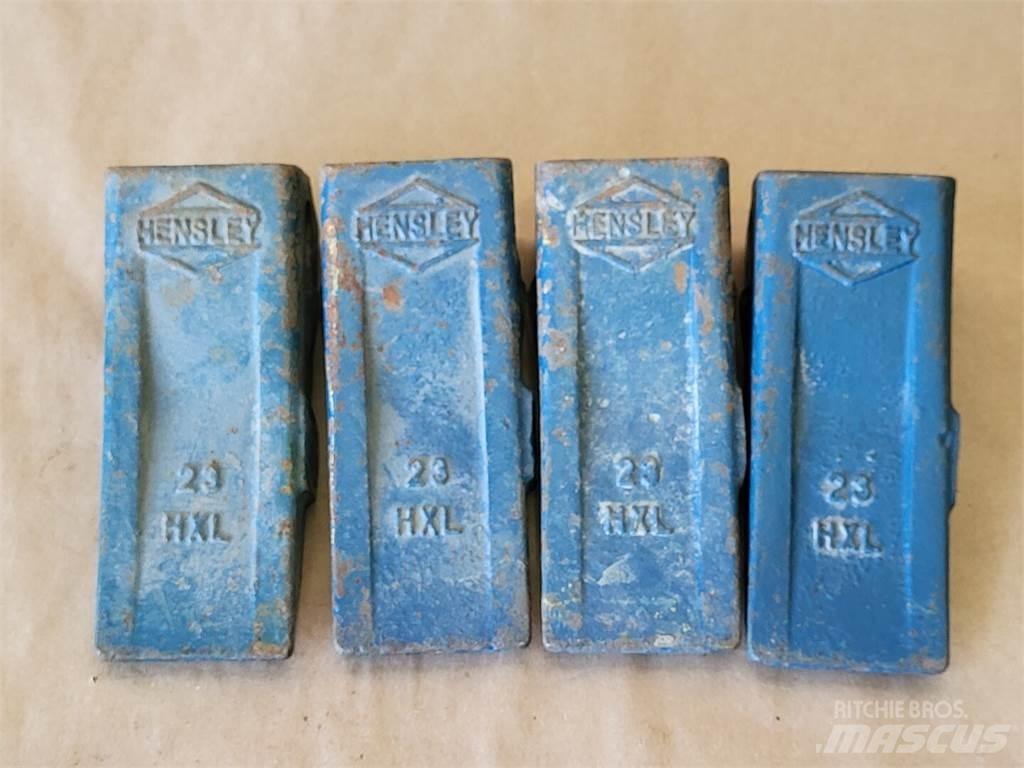 Hensley 23HXL Kiti naudoti statybos komponentai