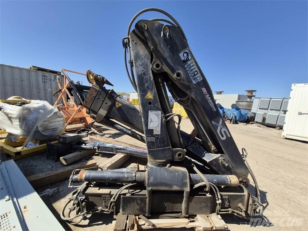 Hiab 122B-2-CL Kranų dalys ir įranga