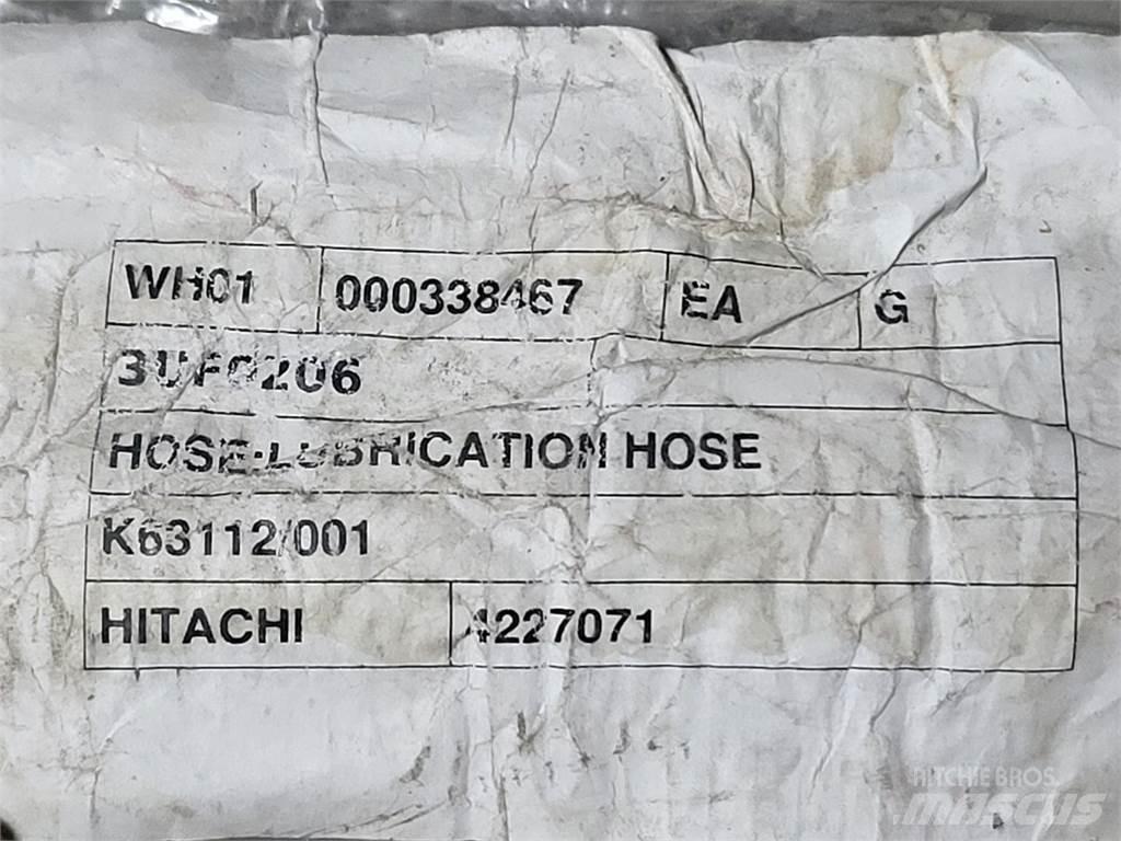 Hitachi 4227071 Kiti naudoti statybos komponentai