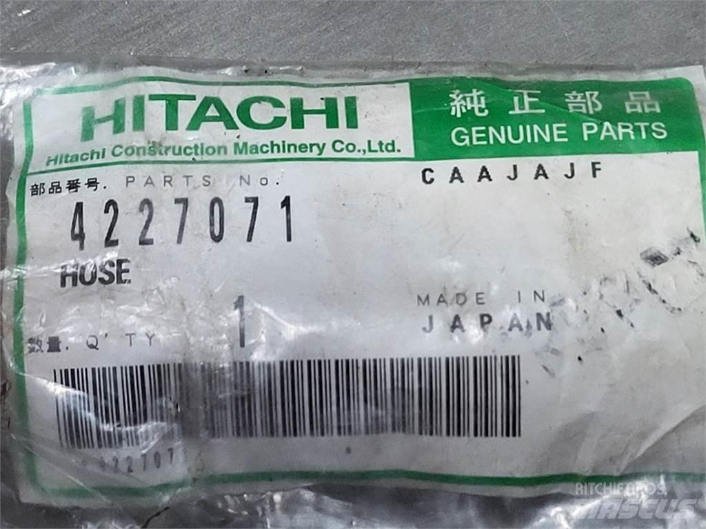 Hitachi 4227071 Kiti naudoti statybos komponentai
