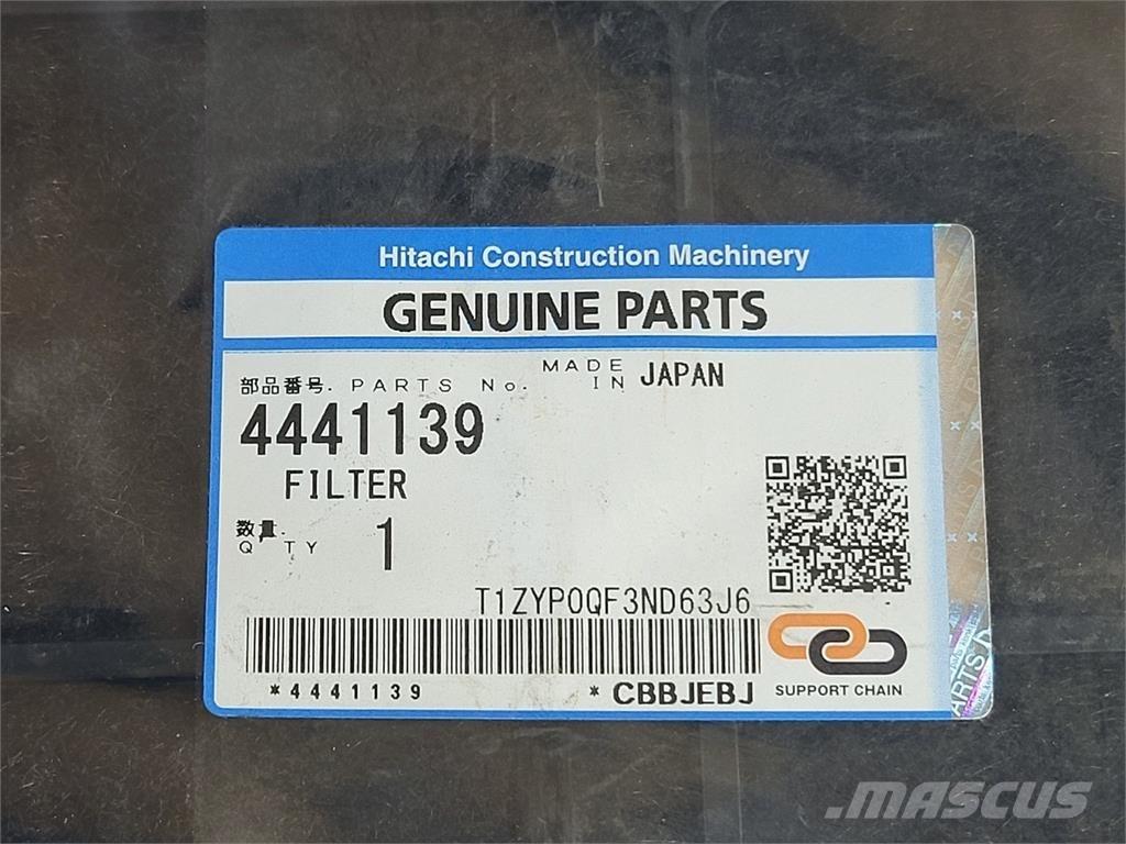 Hitachi 4441139 Statyba - Kita