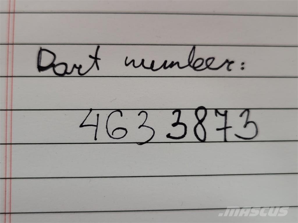 Hitachi 4633873 Kiti naudoti statybos komponentai