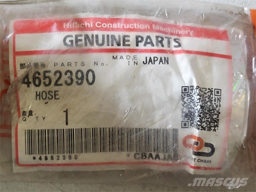 Hitachi 4652390 Kiti naudoti statybos komponentai