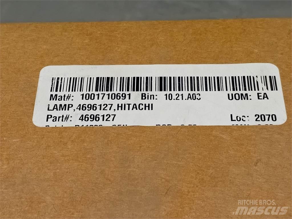 Hitachi 4696127 Kiti naudoti statybos komponentai